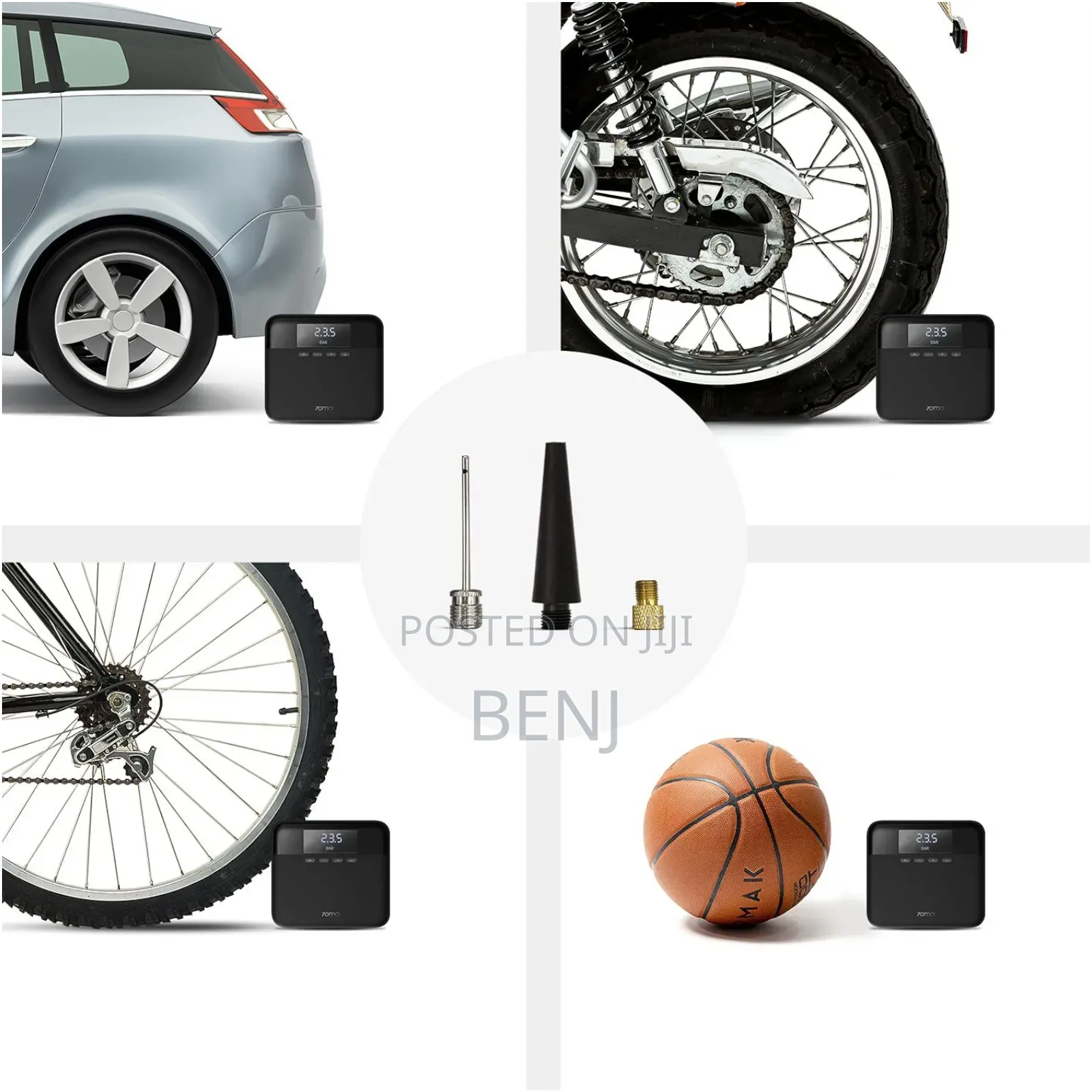 70mai TP03 Fast Inflating Air Compressor