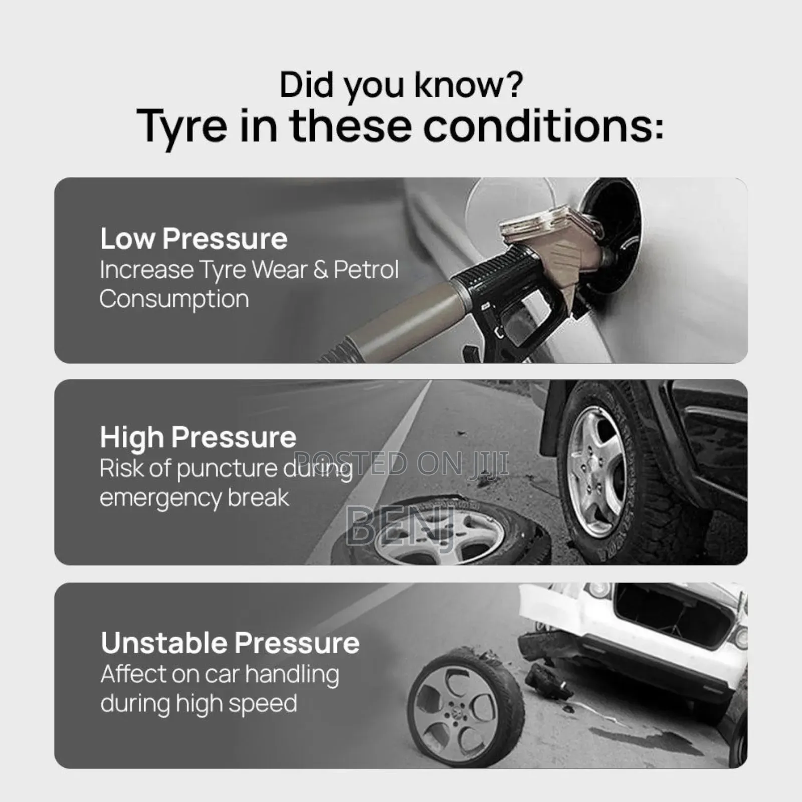 70mai TP03 Fast Inflating Air Compressor