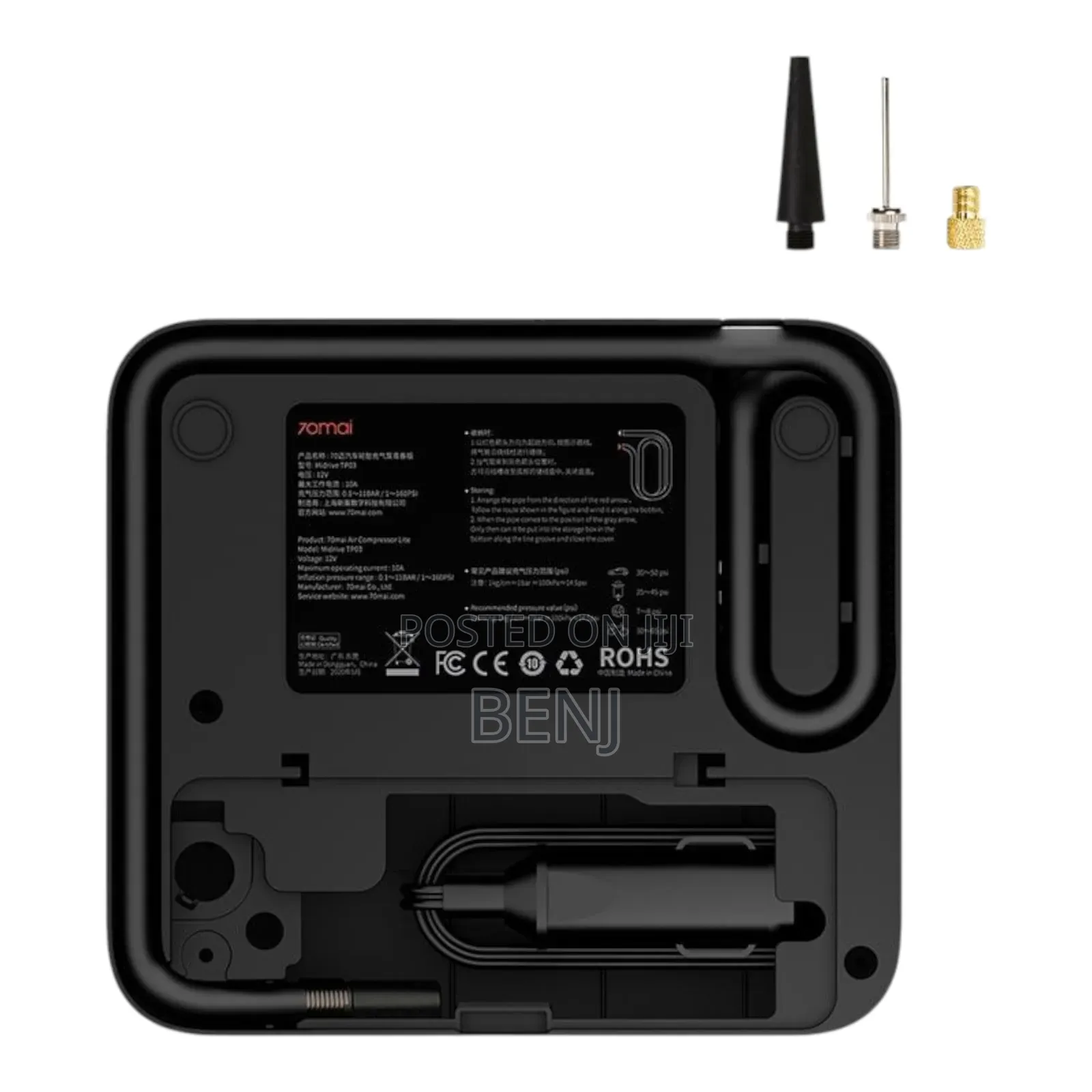 70mai TP03 Fast Inflating Air Compressor