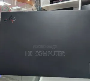 New Laptop Lenovo ThinkPad X1 Carbon 8GB Intel Core I5 SSD 512GB