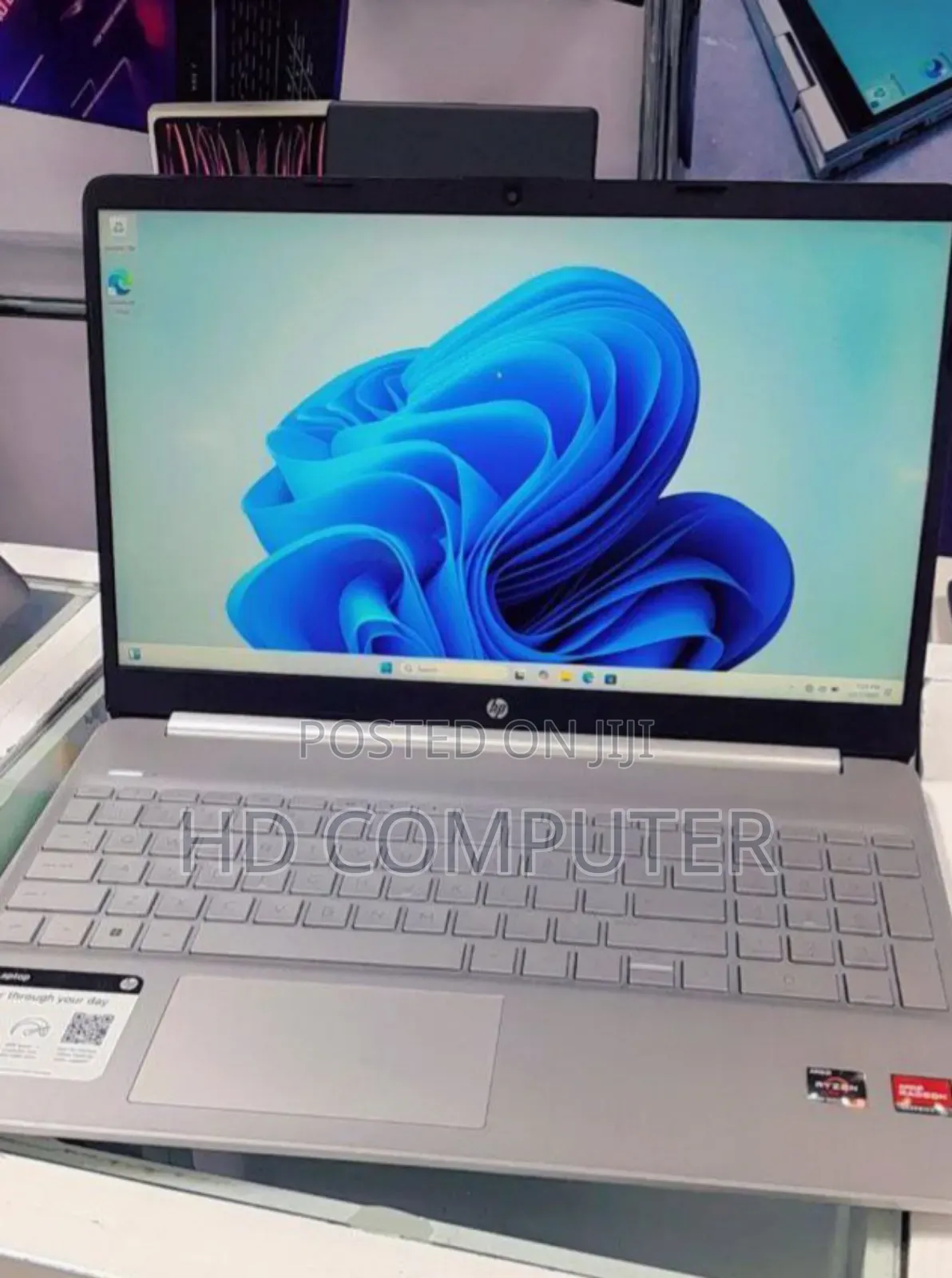 New Laptop HP Pavilion 15 16GB AMD Ryzen 5 SSD 256GB