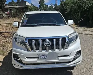 Photo - Toyota Land Cruiser Prado 2010 White
