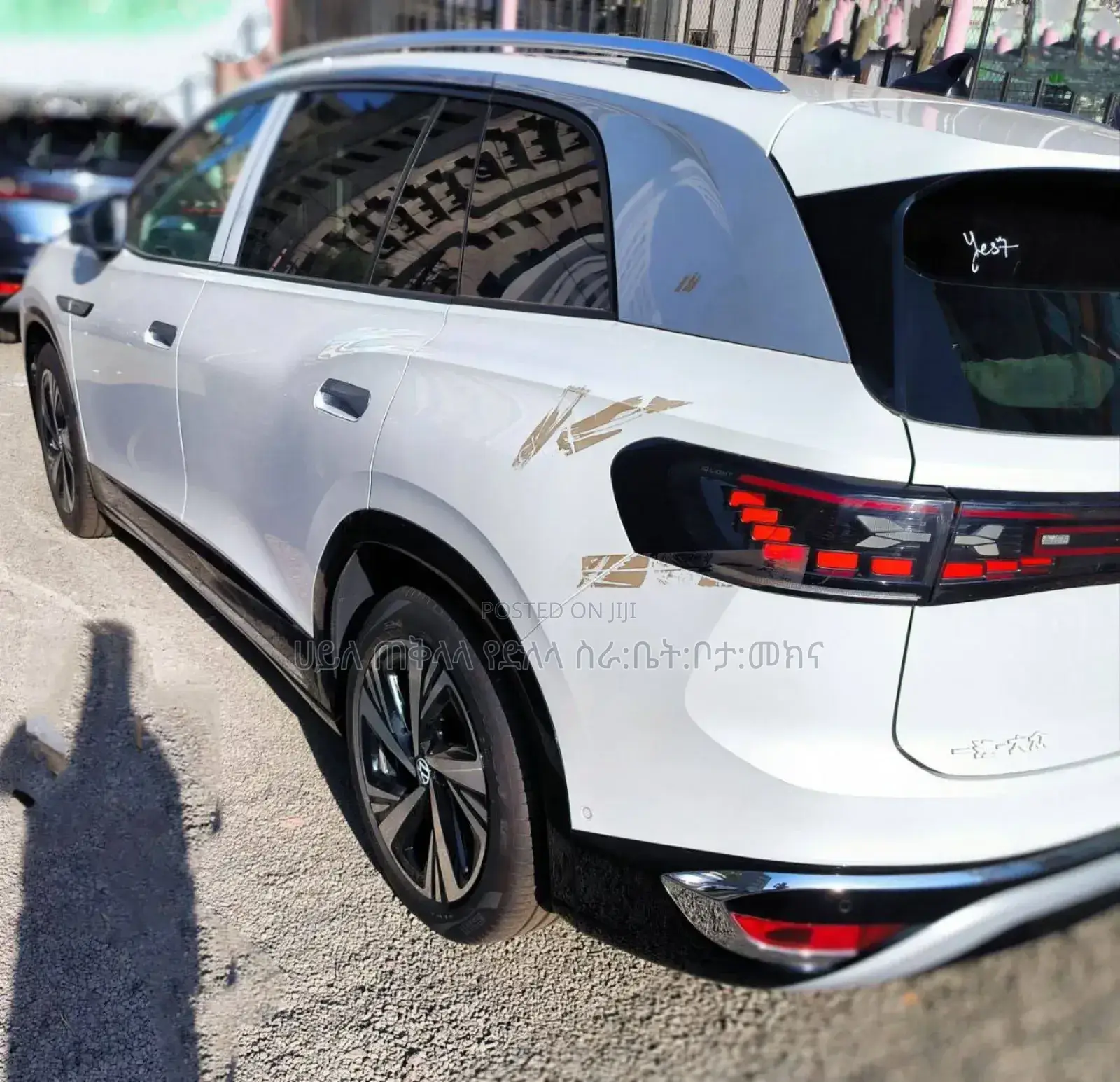 New Volkswagen ID.6 2025 White