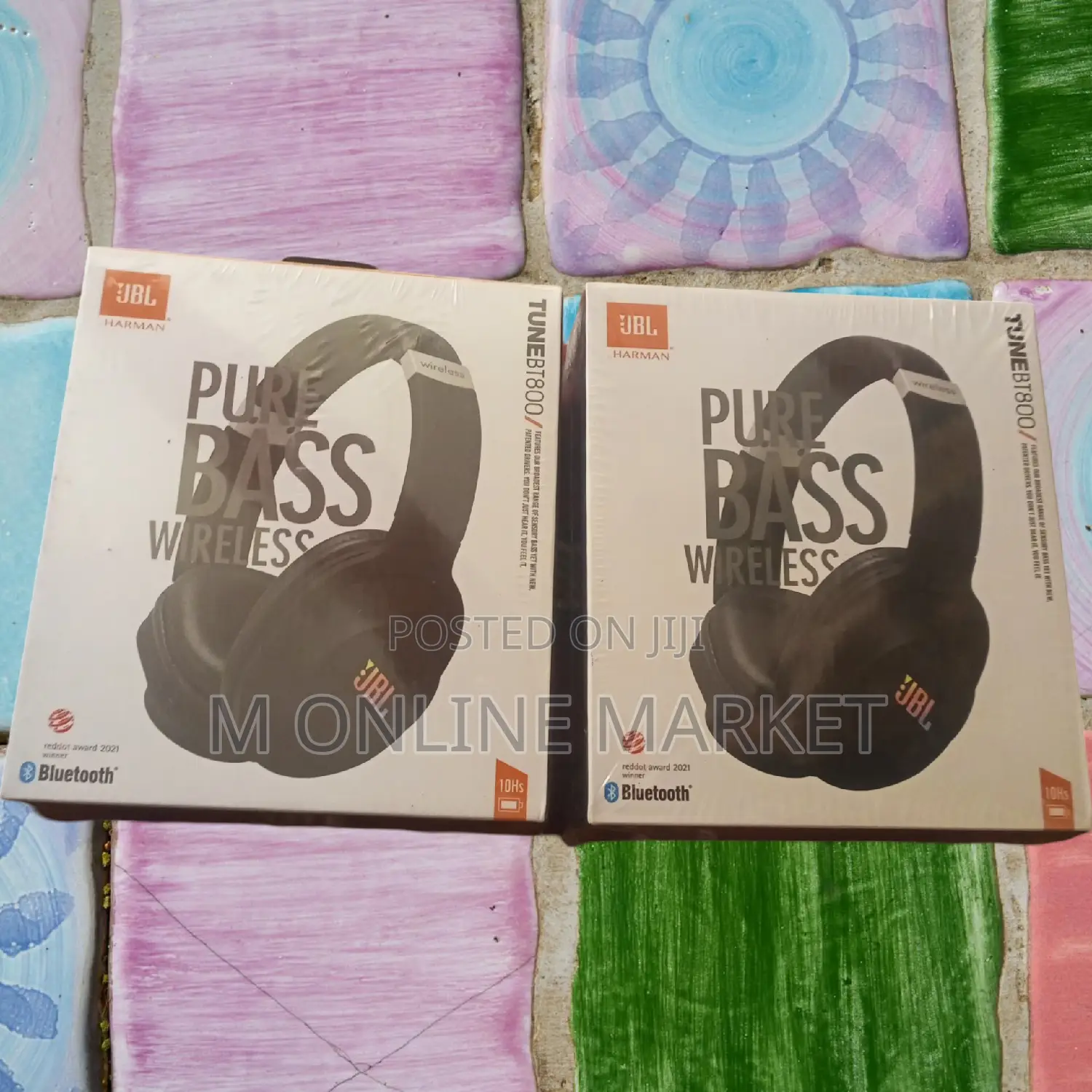 JBL 800BT Create Amazing Immerse, World Sounds