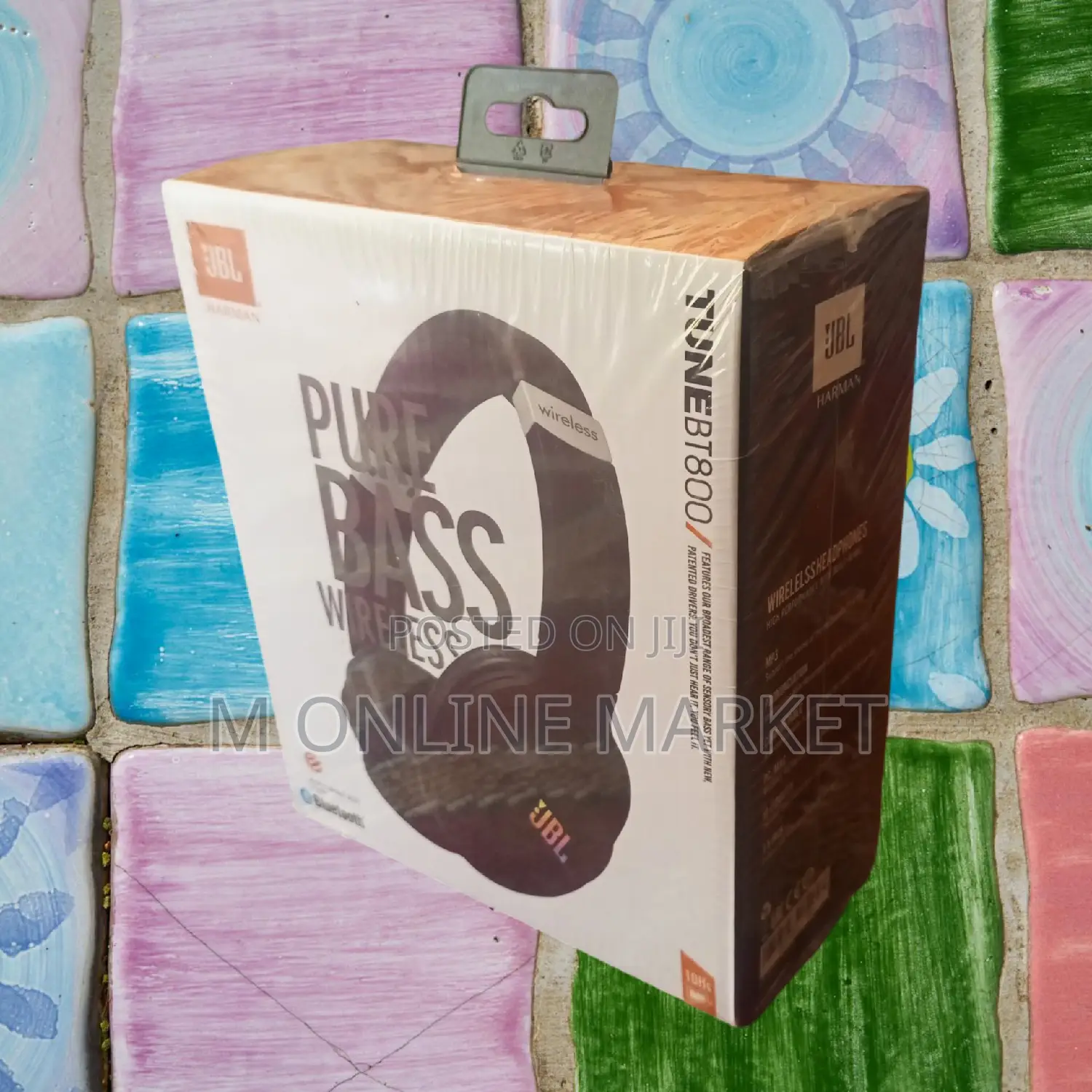 JBL 800BT Create Amazing Provide, Pure Experience