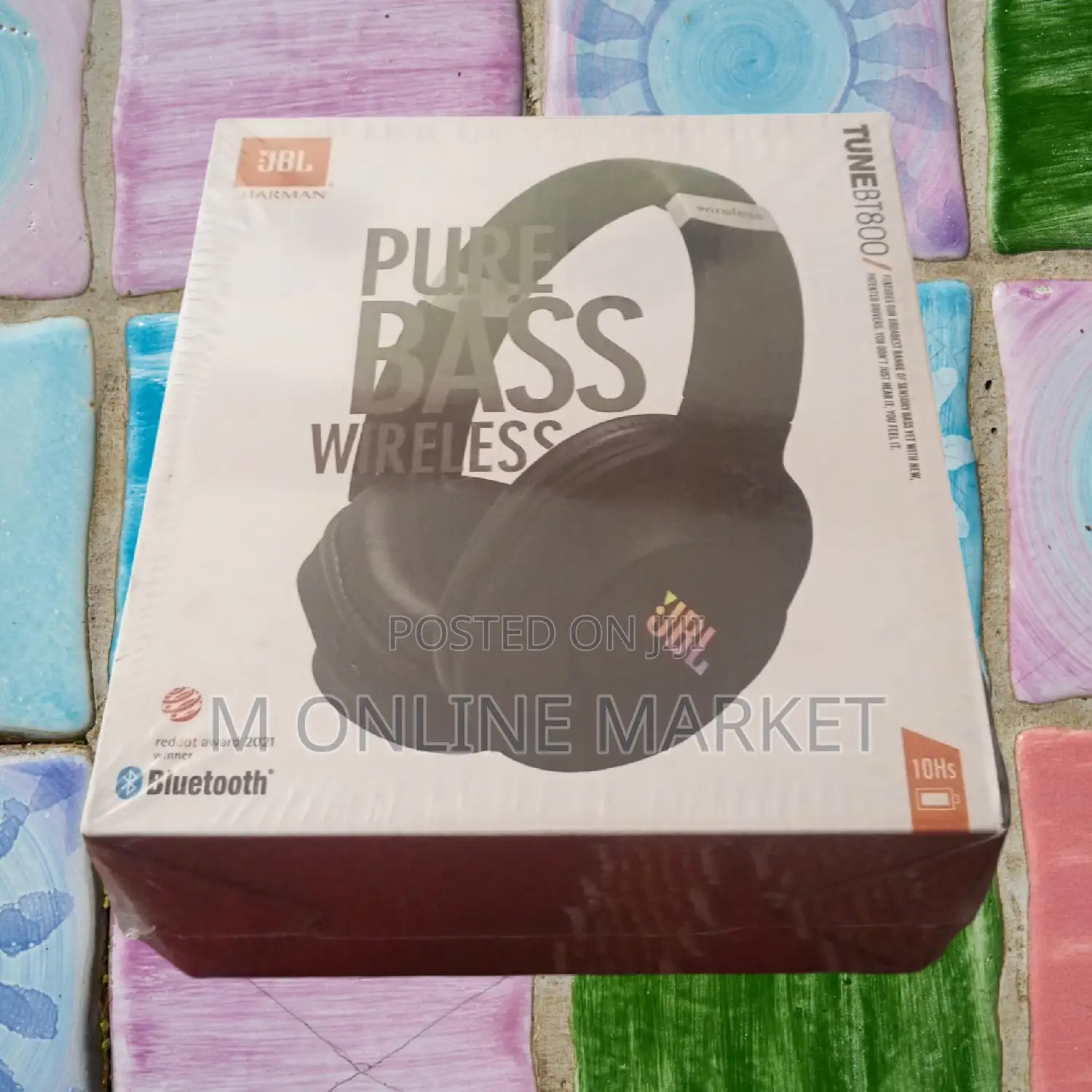 JBL 800BT Create Amazing Adjust, Volume Control