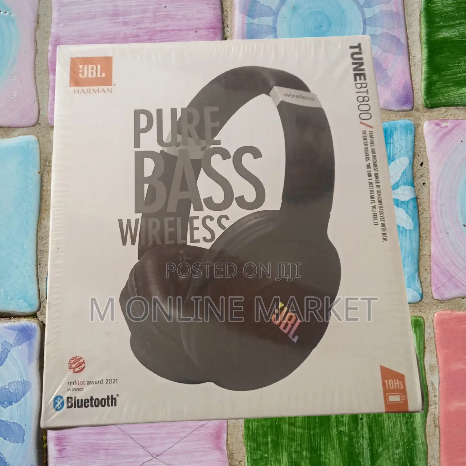 JBL 800BT Create Amazing Ambient, Sound Aware