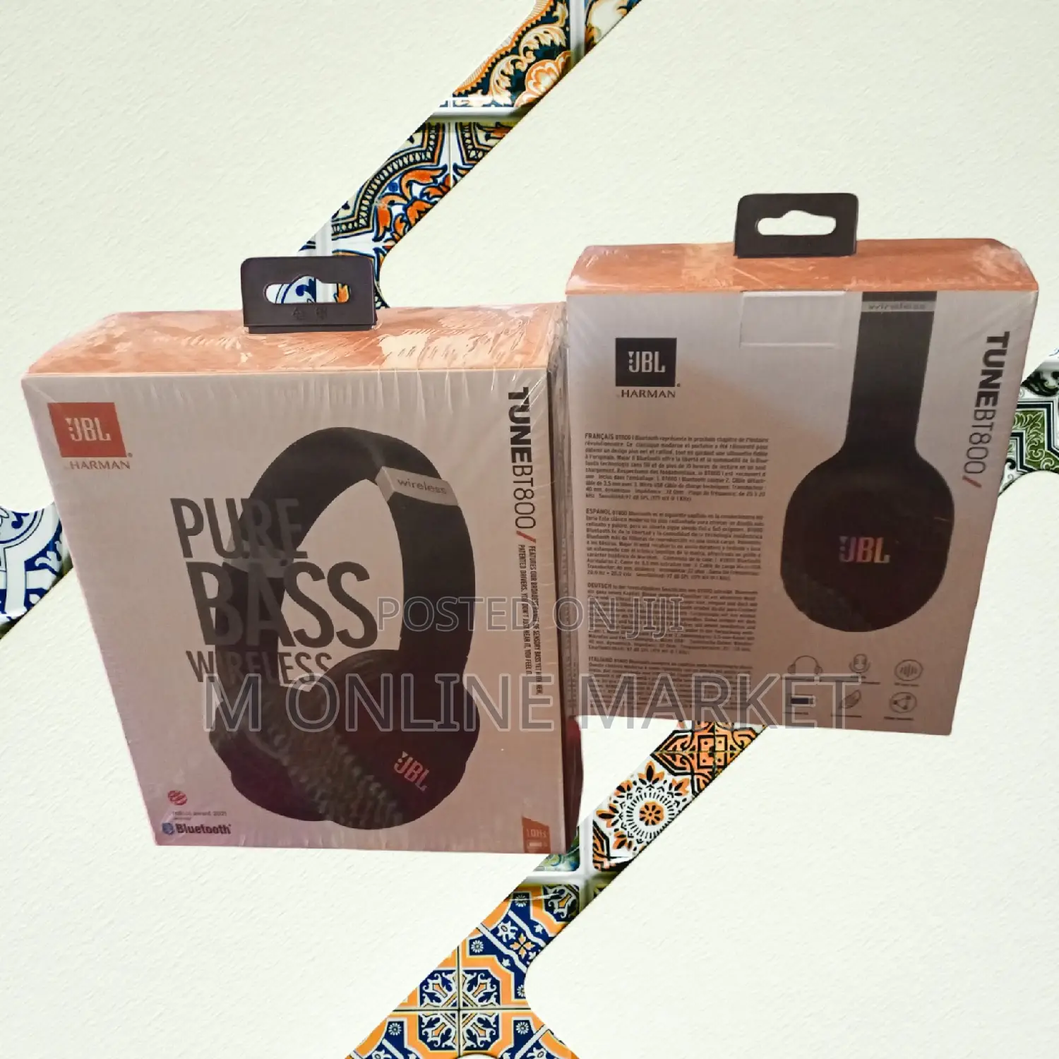 JBL 800BT Create Amazing Listening, Personal Sound