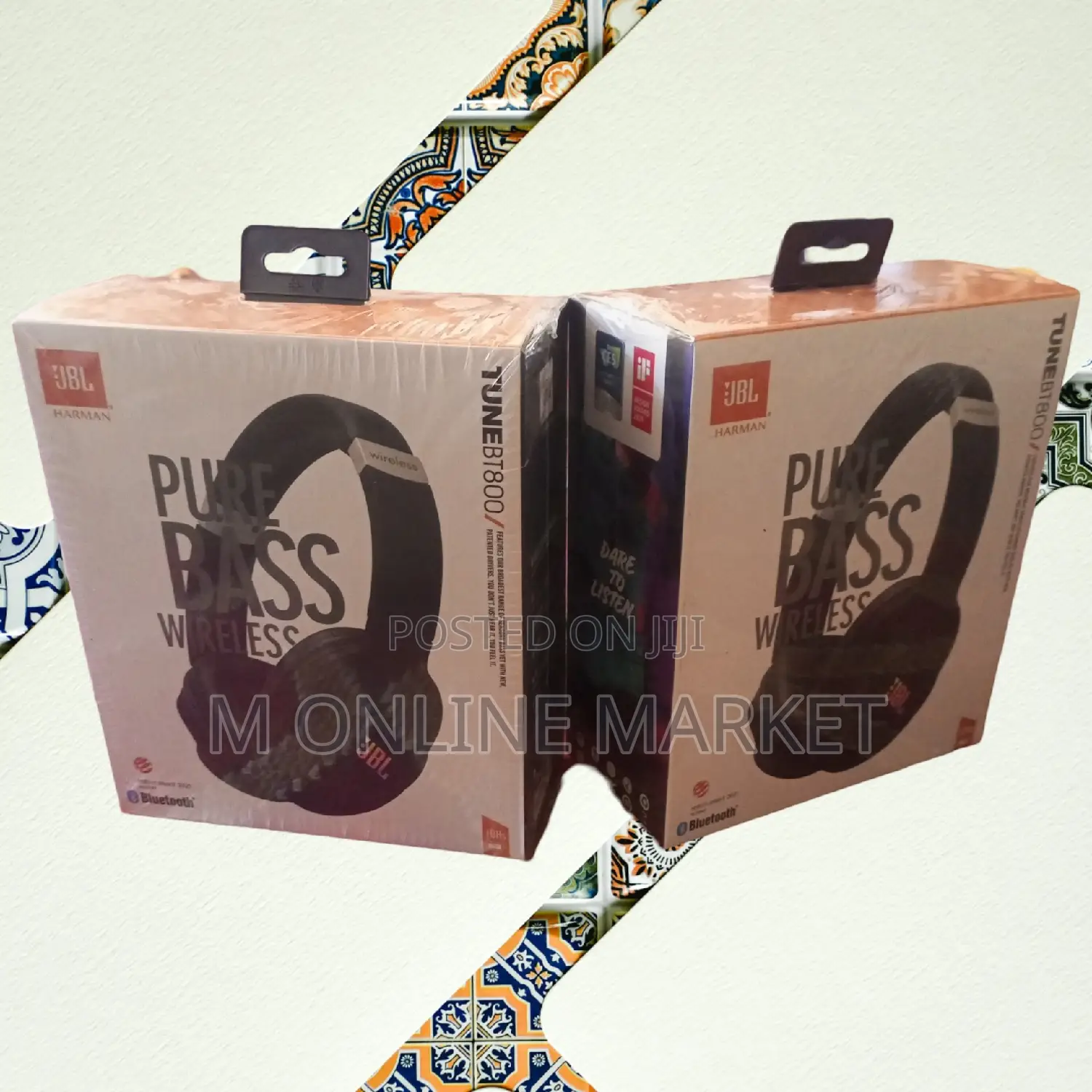 JBL 800BT Create Amazing Gift, Perfect Present