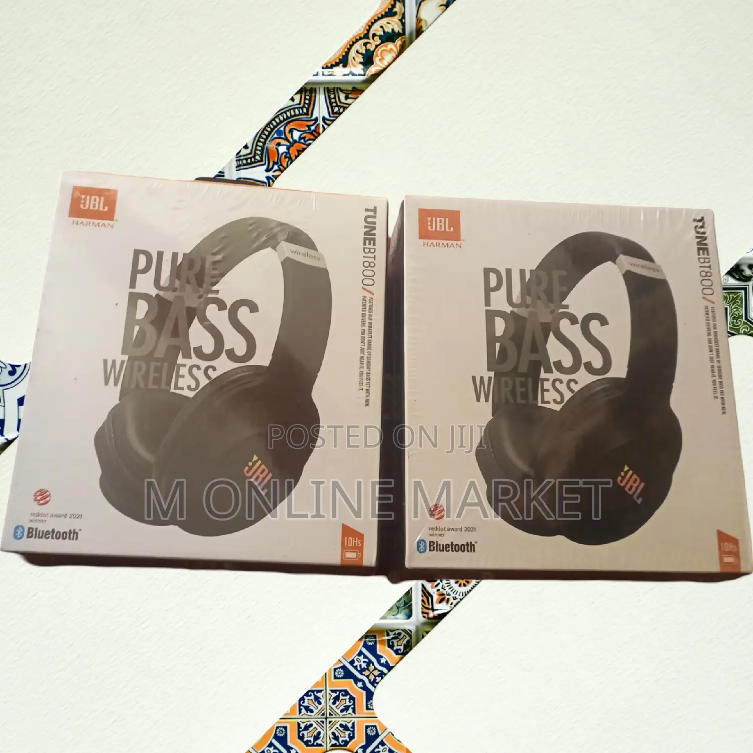 JBL 800BT Create Amazing Storage, Compact Design