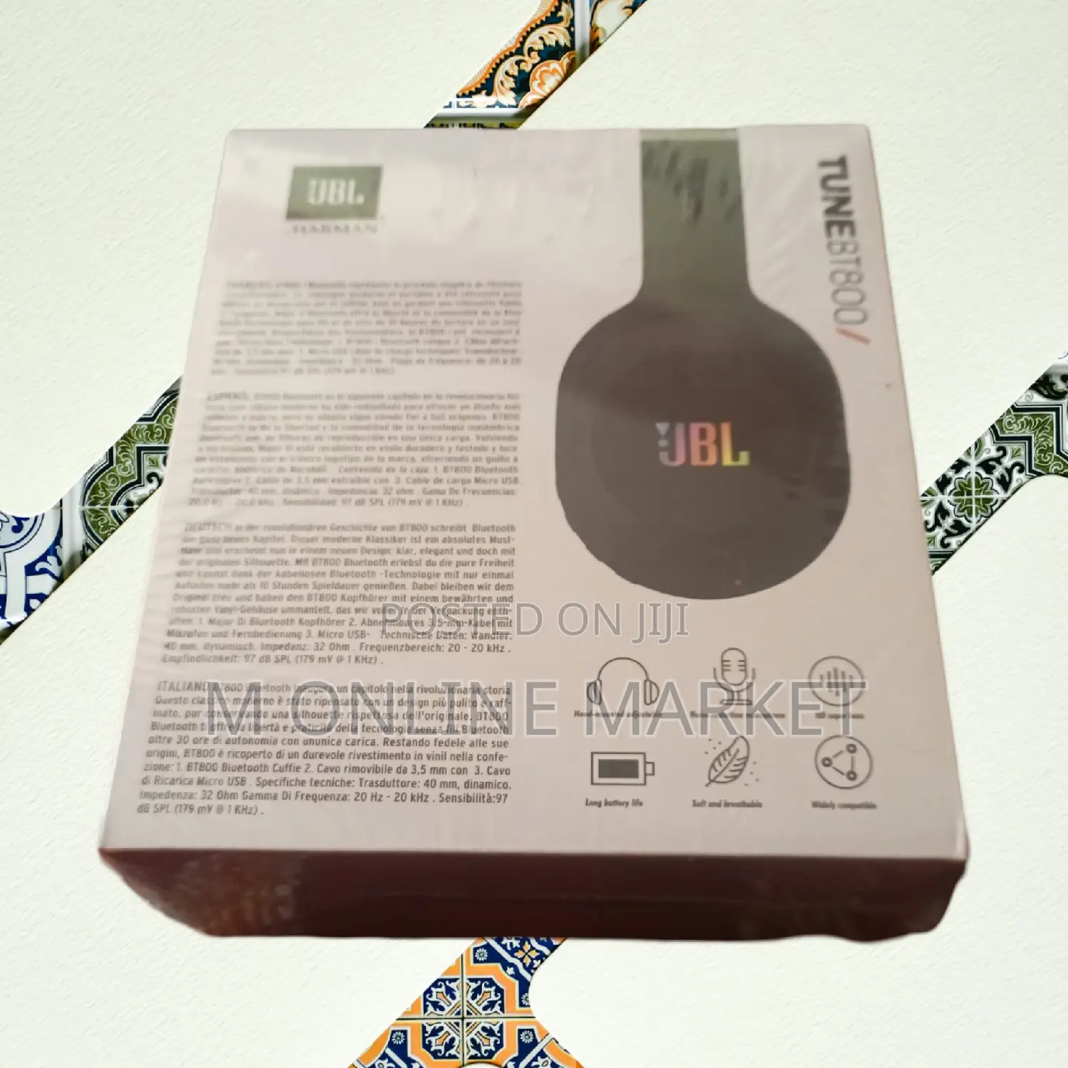 JBL 800BT Create Amazing Activate, Voice Assistant