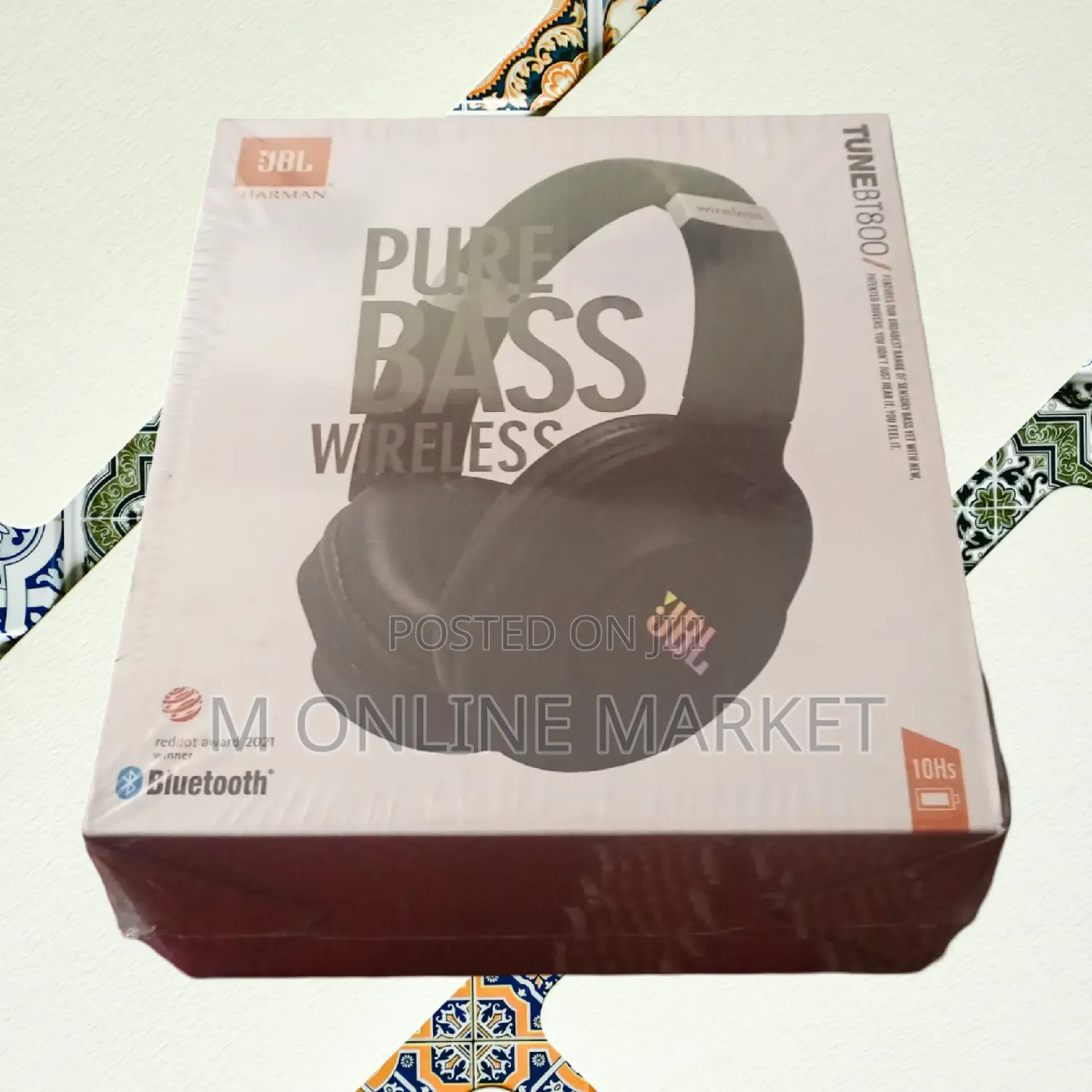 JBL 800BT Create Amazing Control, Music Playback