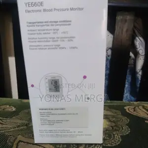 Accurate Bp Monitoring፸画digital BP MONITOR (MODEL-YE68OD)