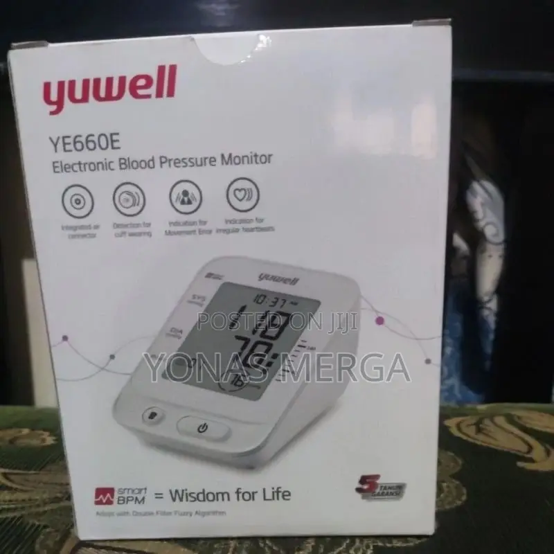 Accurate Bp Monitoring፸画digital BP MONITOR (MODEL-YE68OD)