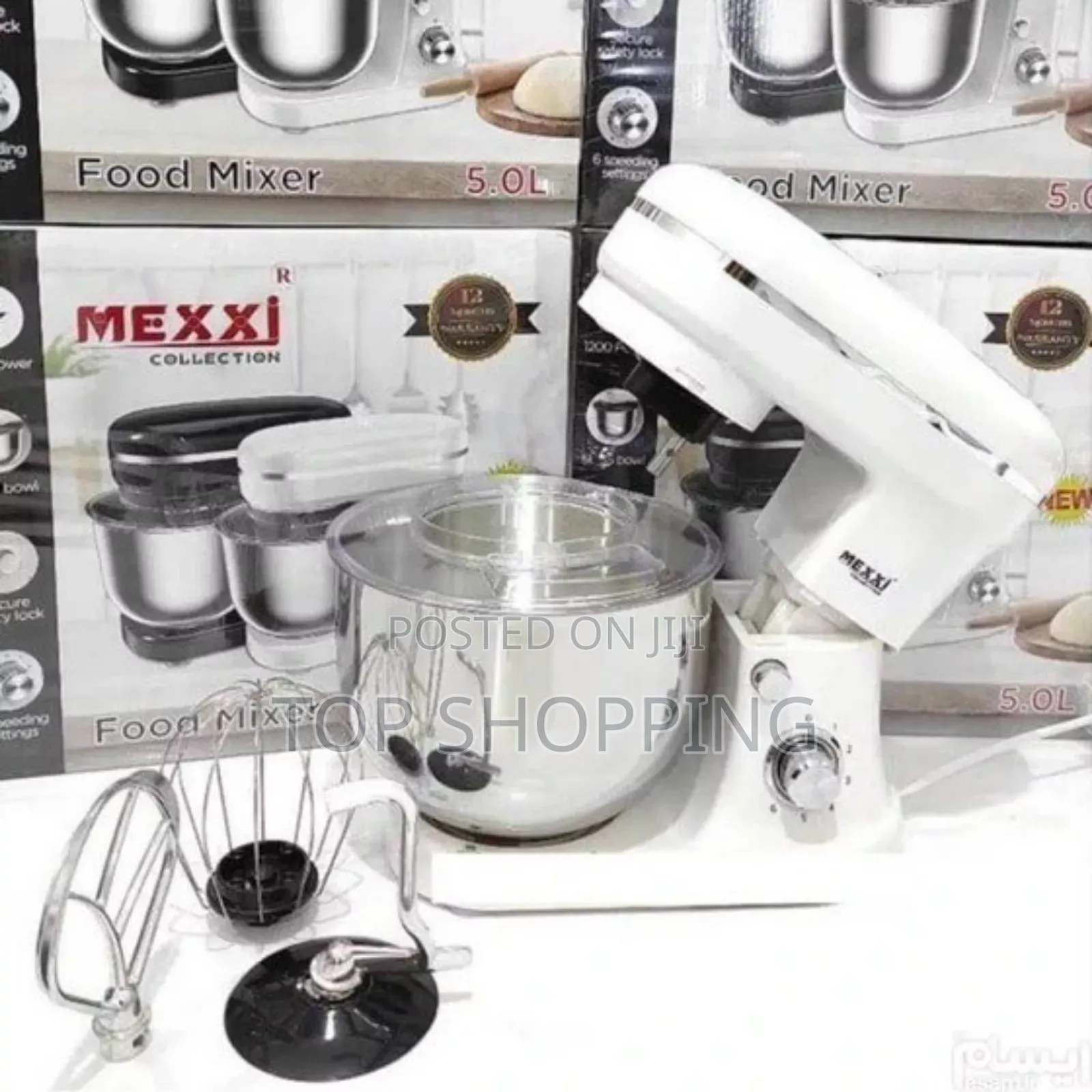 Mexxi Stand Mixer 7 Liter