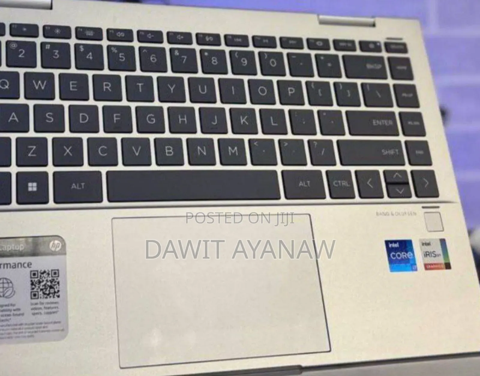 New Laptop HP Envy X360 8GB Intel Core I5 SSD 512GB