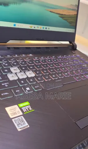 Photo - New Laptop Asus ROG Strix G15 16GB Intel Core I7 SSD 512GB
