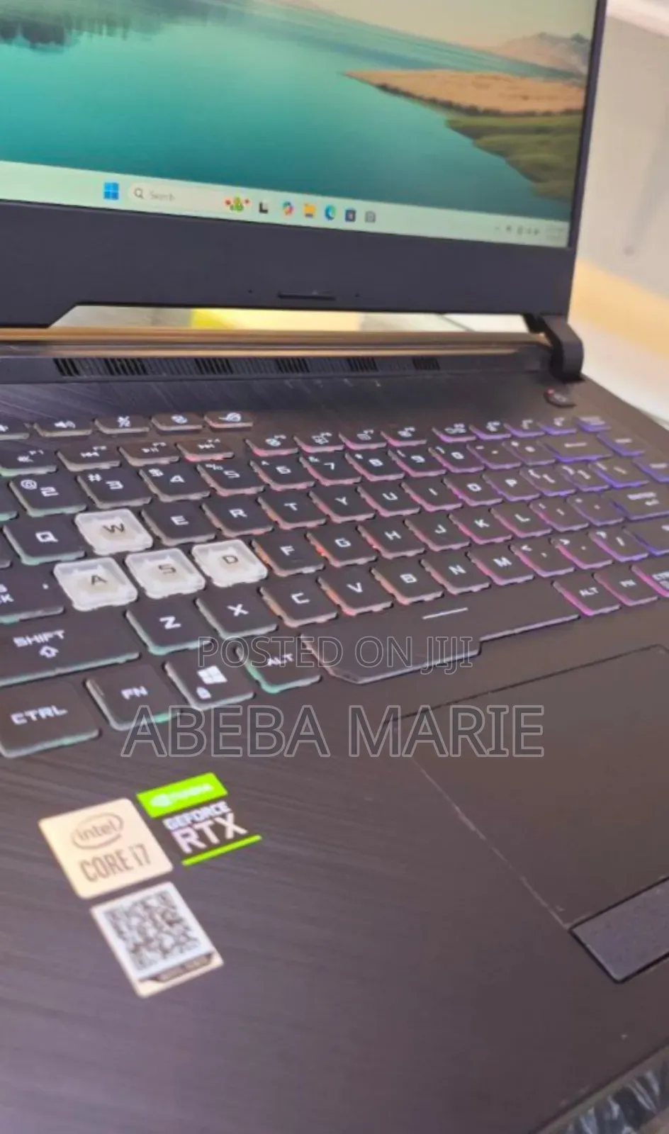 New Laptop Asus ROG Strix G15 16GB Intel Core I7 SSD 512GB