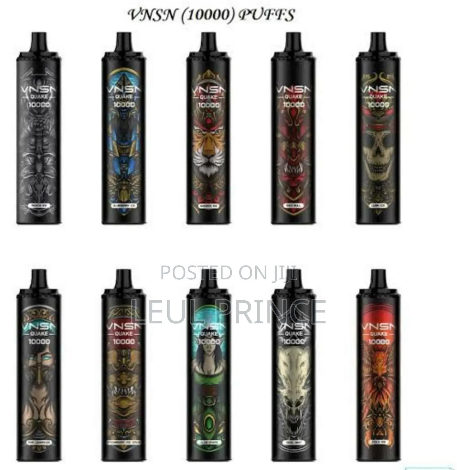 VNSN Disposable Vapes