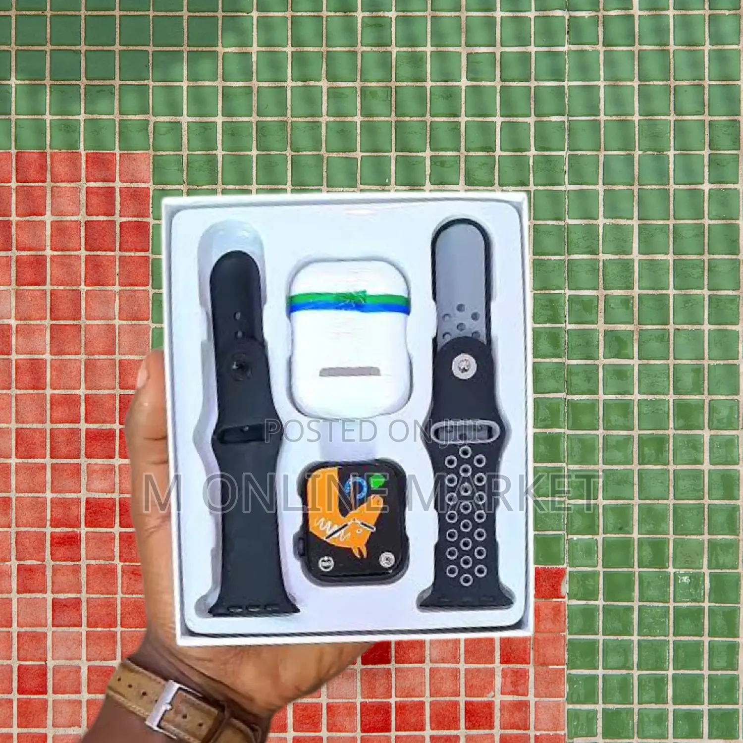 Smartwatch With Airpod Best Deal