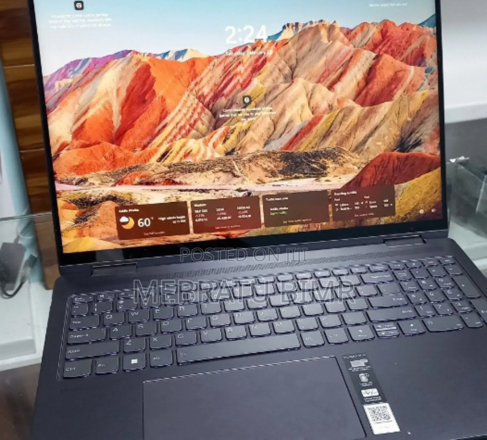 New Laptop Lenovo Yoga 7i 8GB Intel Core I5 SSD 512GB