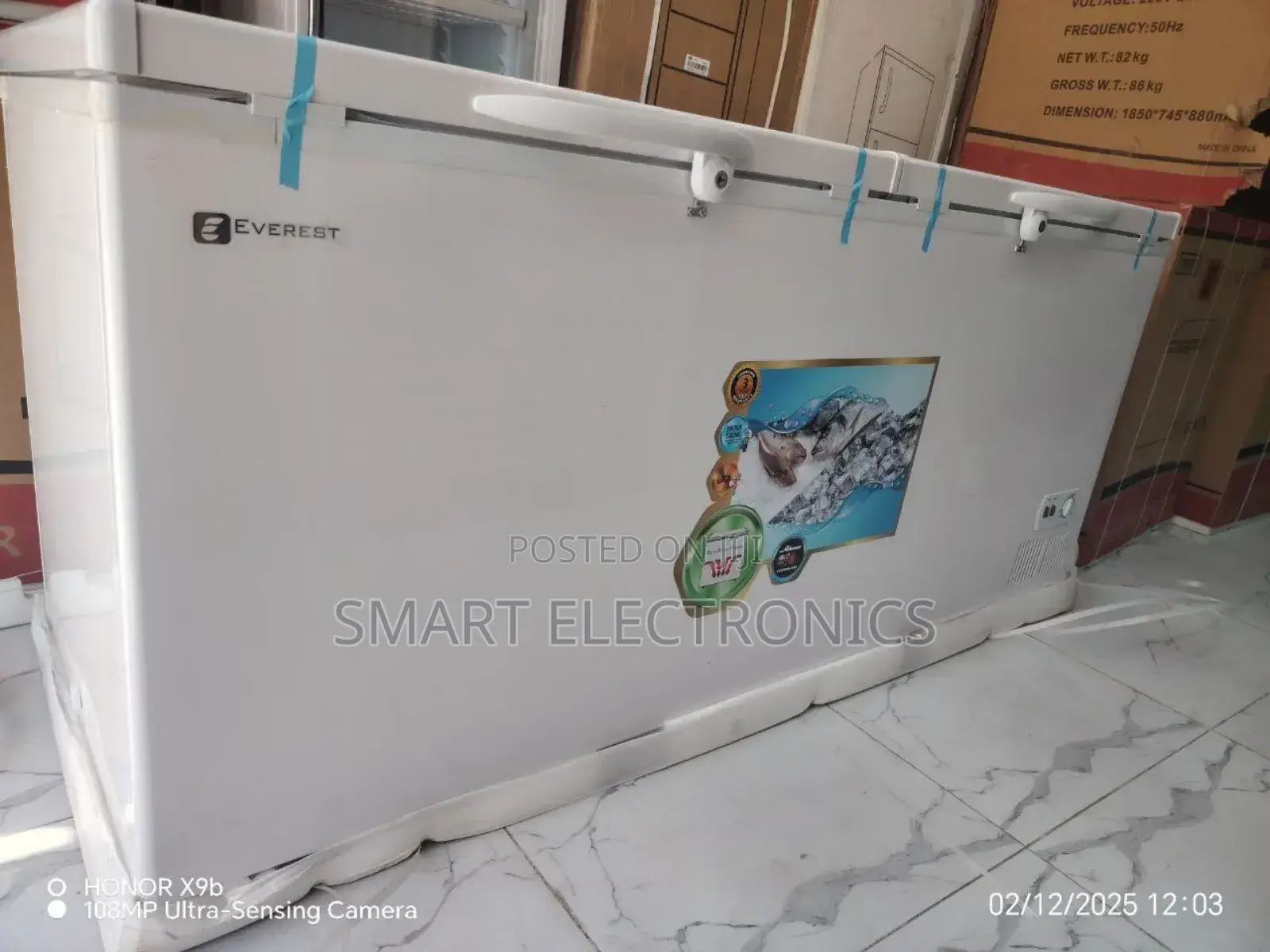 Everest Deep Frazer 780L