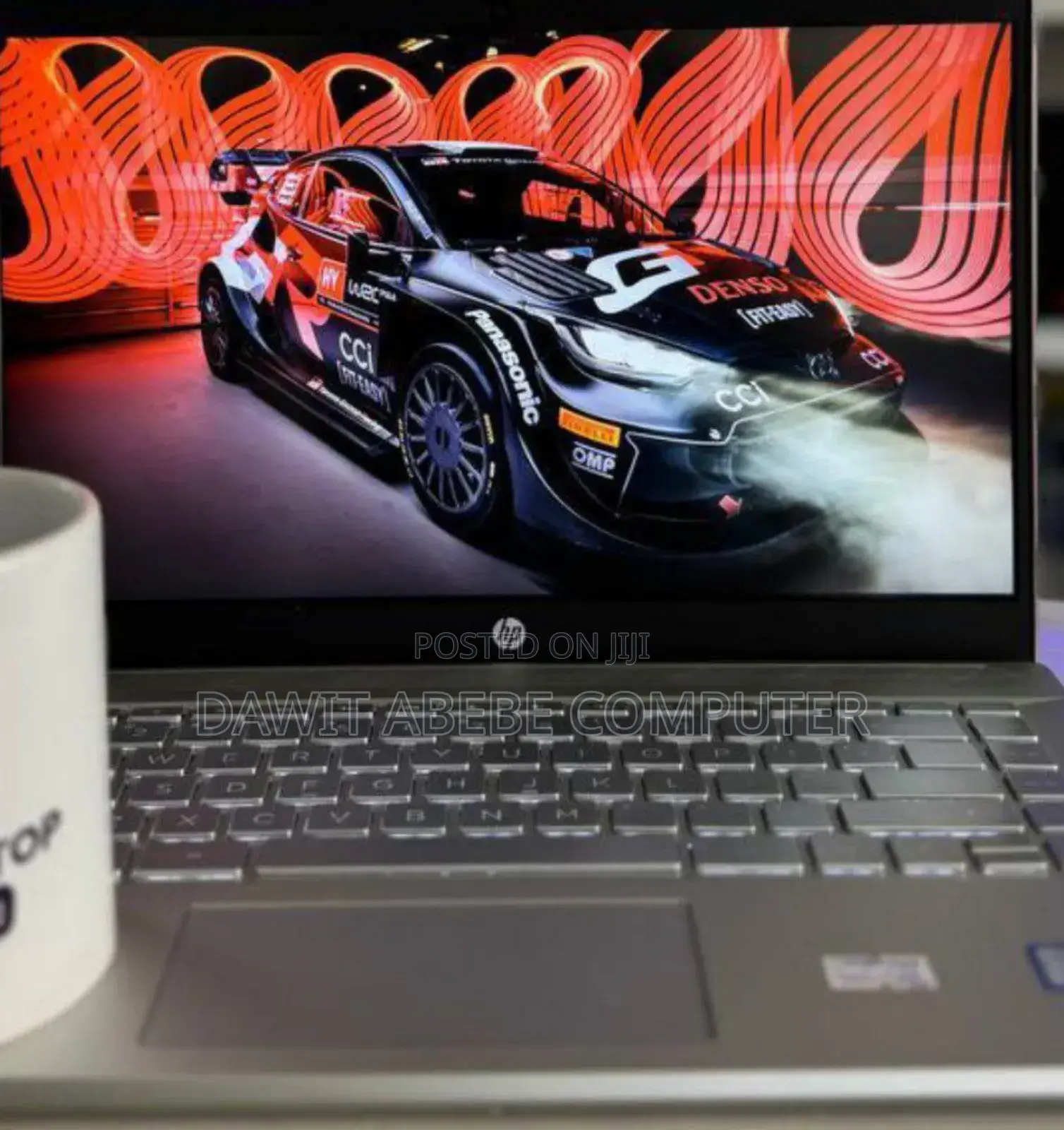 New Laptop HP Pavilion 15 8GB Intel Core I7 SSD 128GB