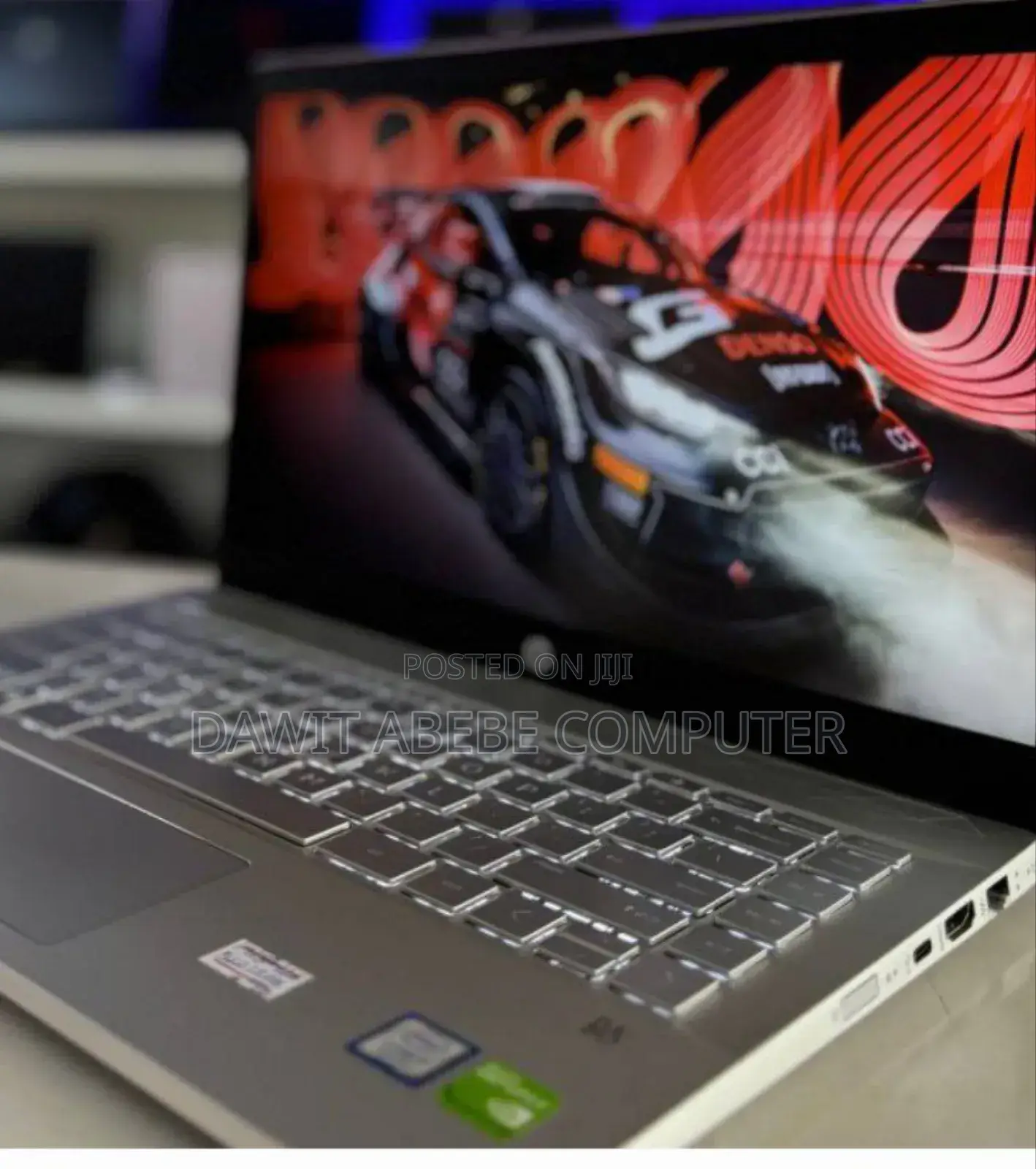 New Laptop HP Pavilion 15 8GB Intel Core I7 SSD 128GB