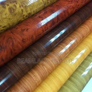 10m*45cm Self Adhesive Wood Grain Sticker