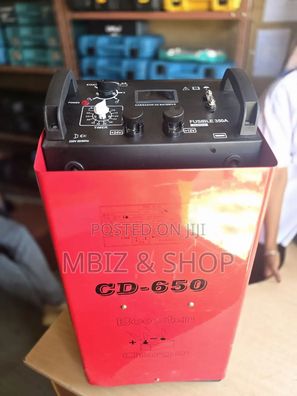 Battery Charger 650A