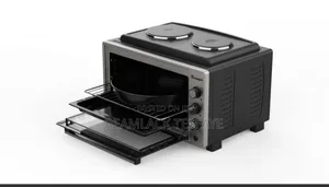 Photo - 42 Liter Electrical Oven ( ኦቭን) With Two Hot Plate Stove