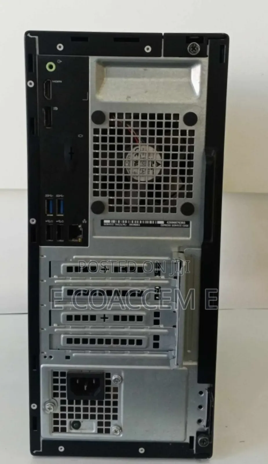 New Desktop Computer Dell 4GB Intel Core I3 HDD 500GB