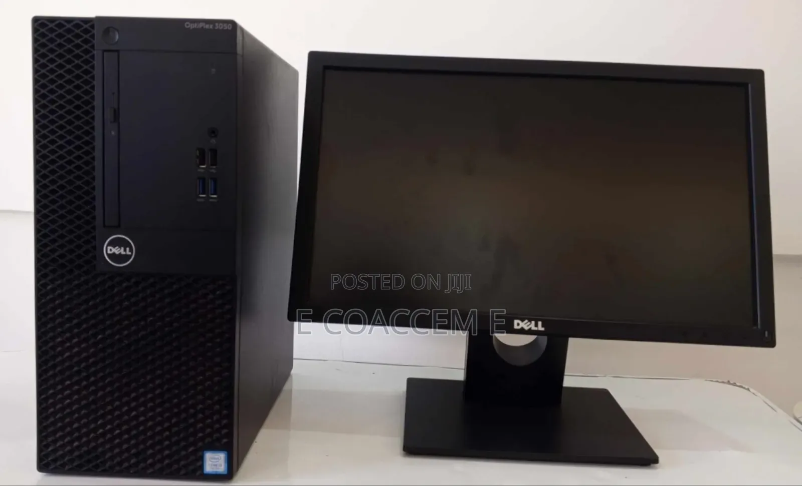 New Desktop Computer Dell 4GB Intel Core I3 HDD 500GB