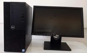 Photo - New Desktop Computer Dell 4GB Intel Core I3 HDD 500GB