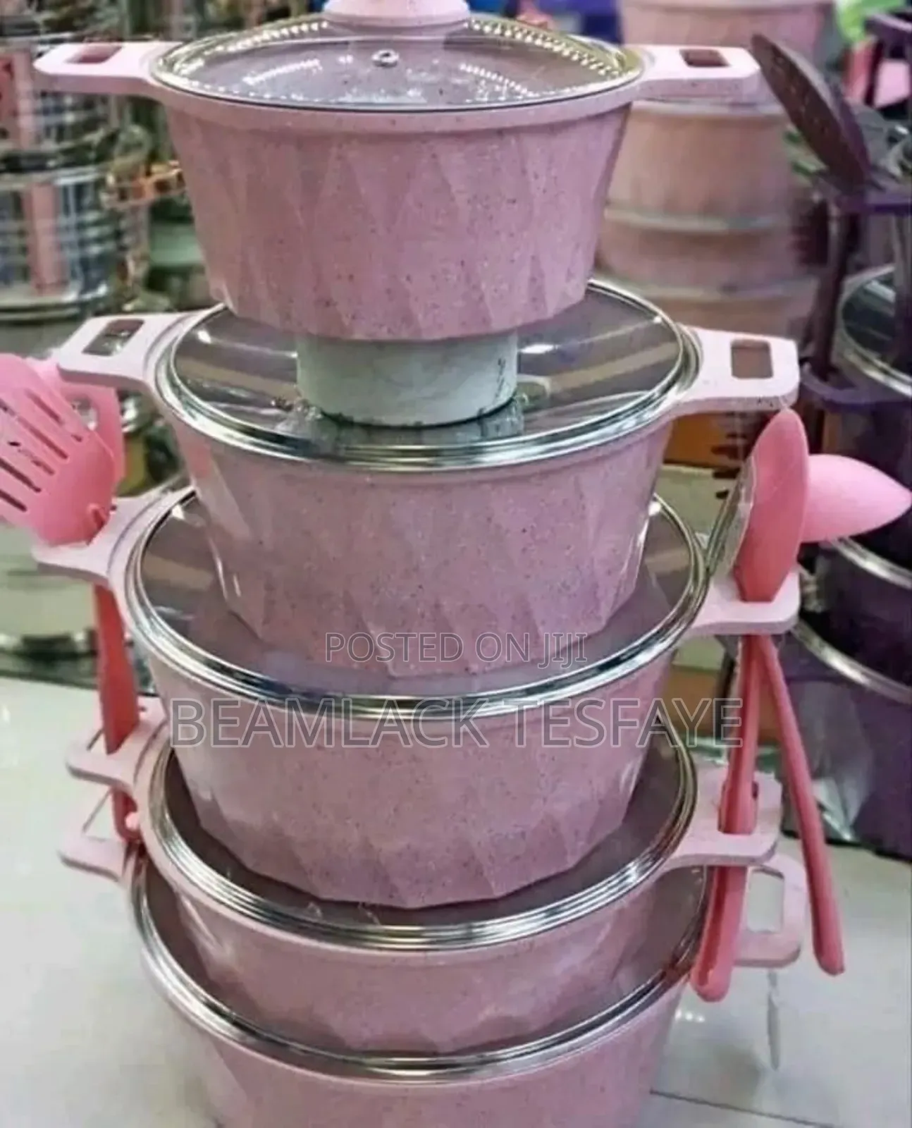 የማይዙ ድስቶች Momcoc Kitchenware Set