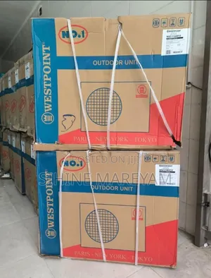12but Westpoint Split Air Conditioner አስገብተናል ይዘዙን
