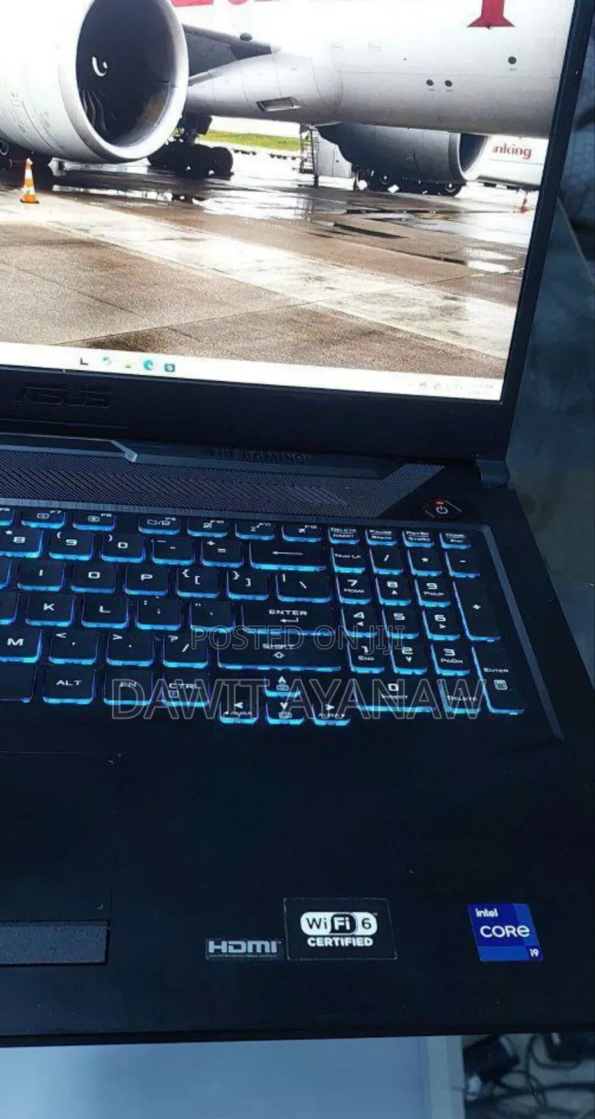 New Laptop Asus 16GB Intel Core I7 SSD 512GB