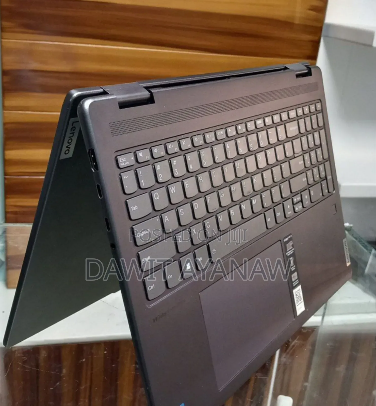 New Laptop Lenovo Yoga 7i 8GB Intel Core I5 SSD 512GB