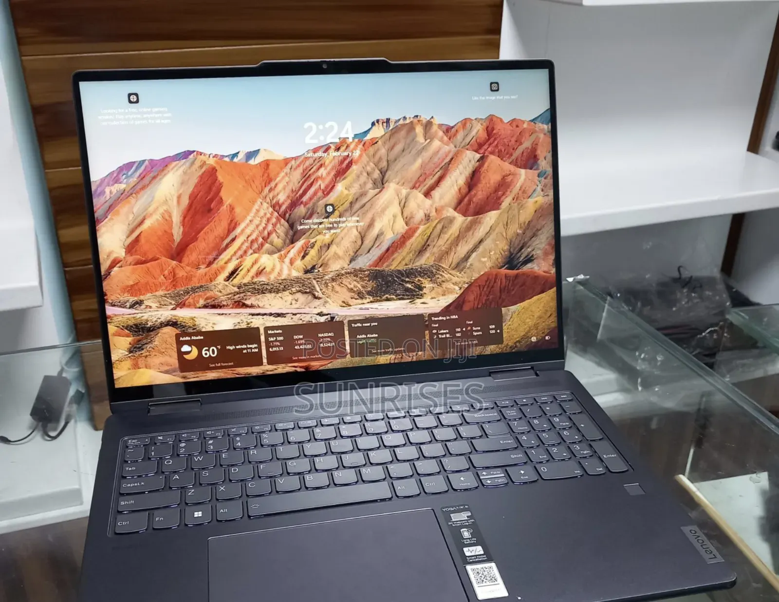 New Laptop Lenovo Yoga 7i 8GB Intel Core I5 SSD 512GB