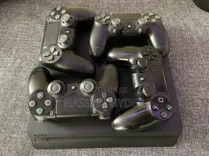 Ps4 Slim / 4 Joysticks