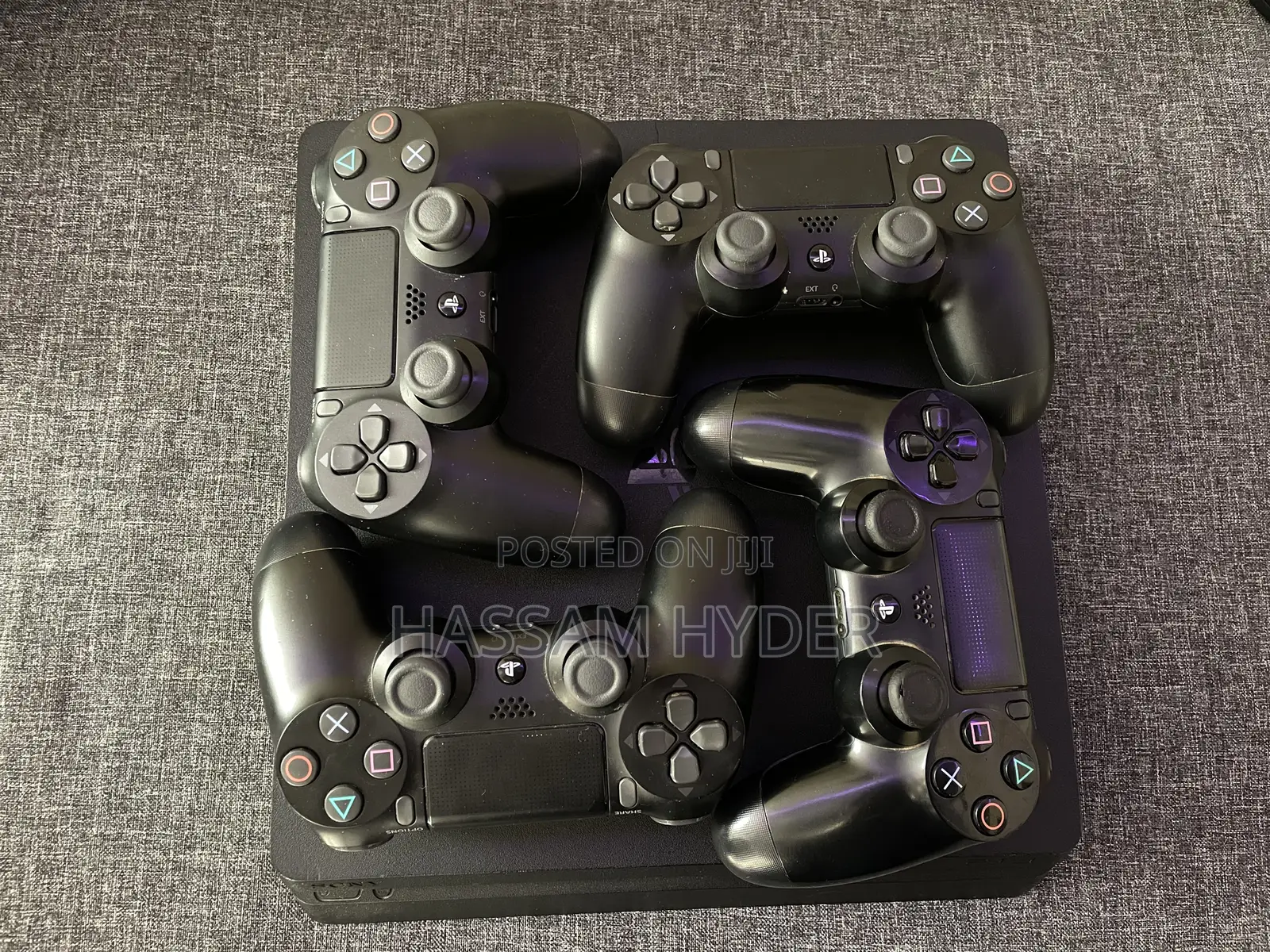 Ps4 Slim / 4 Joysticks