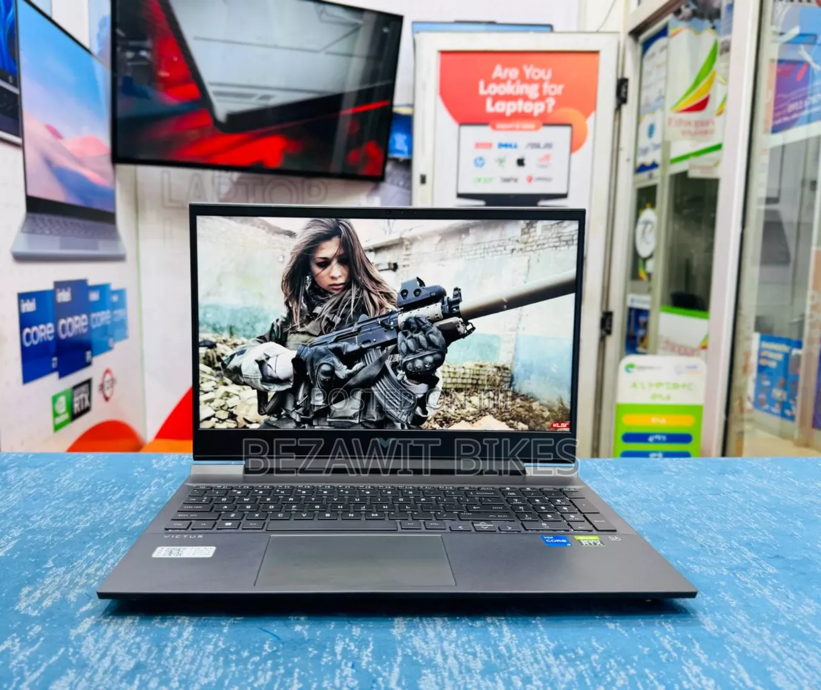 New Laptop HP Victus 16 16GB Intel Core I5 SSD 512GB