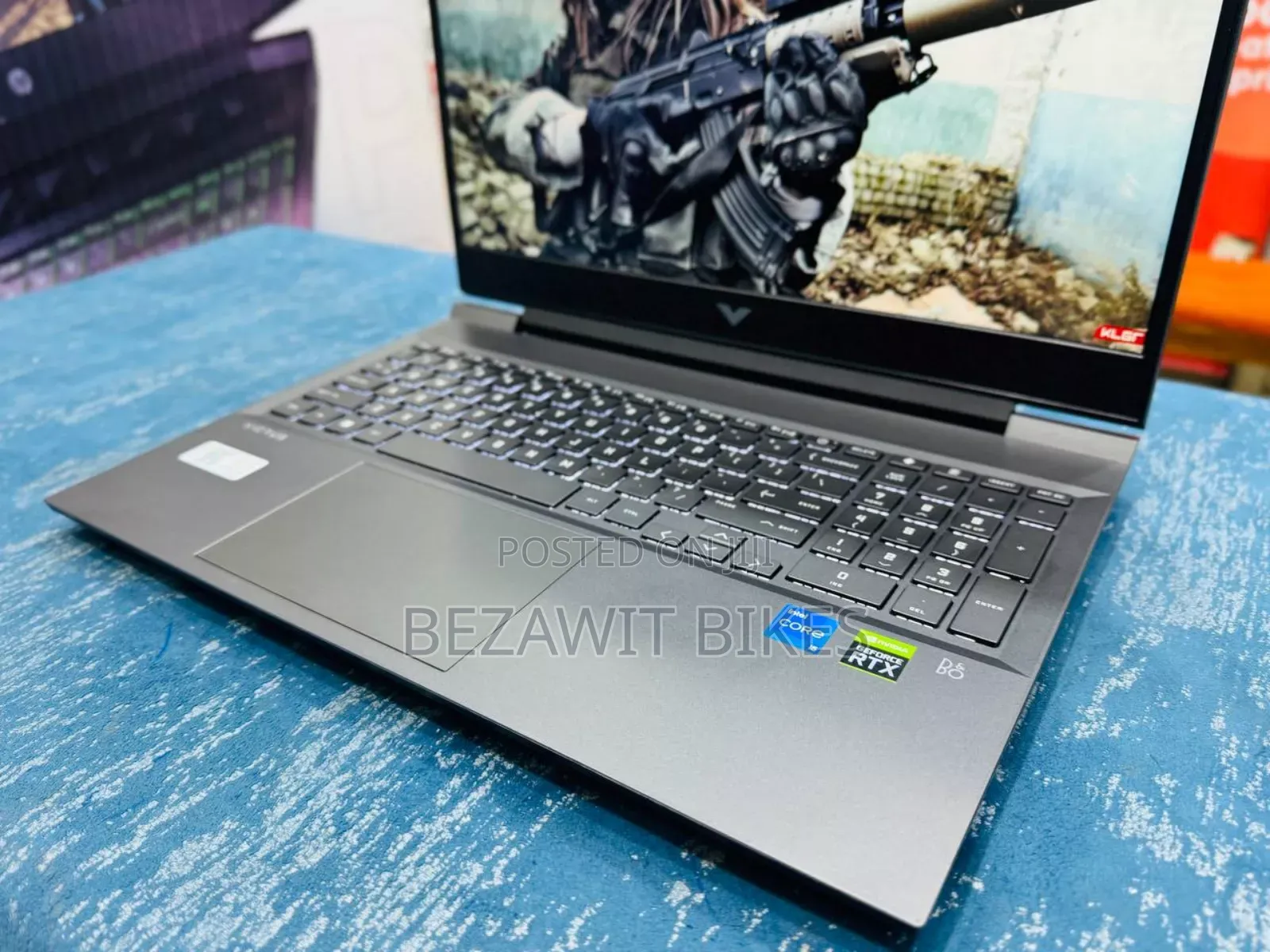 New Laptop HP Victus 16 16GB Intel Core I5 SSD 512GB