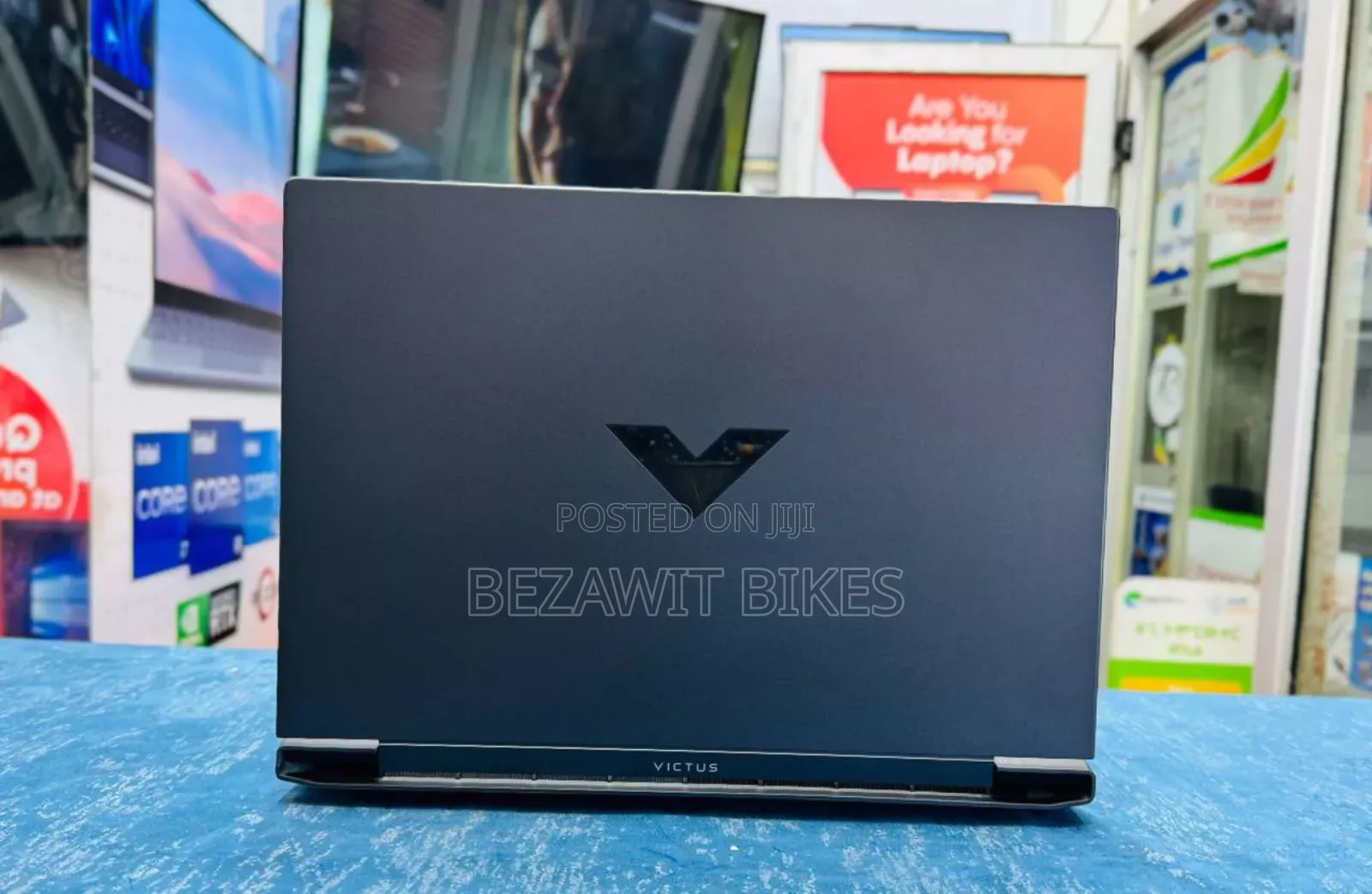 New Laptop HP Victus 15 16GB AMD Ryzen 5 SSD 512GB