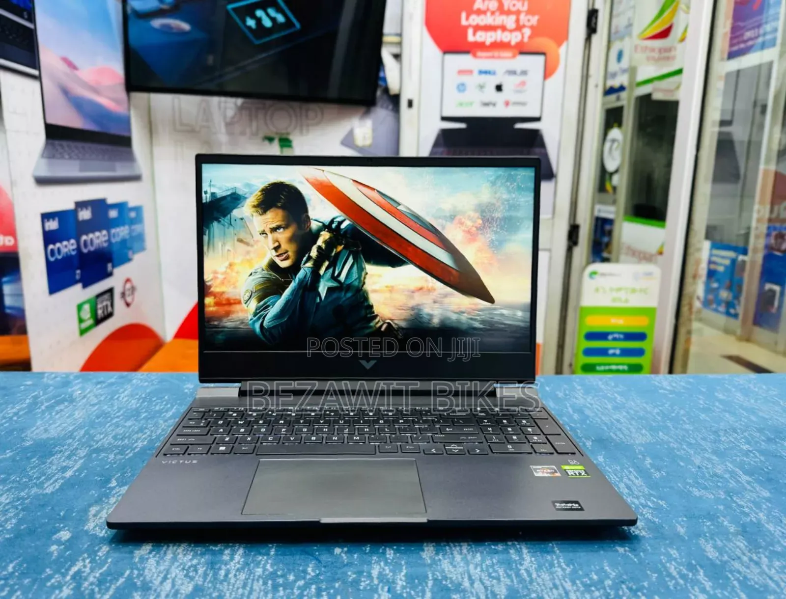 New Laptop HP Victus 15 16GB AMD Ryzen 5 SSD 512GB