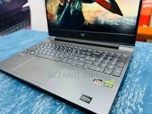 New Laptop HP Victus 15 16GB AMD Ryzen 5 SSD 512GB