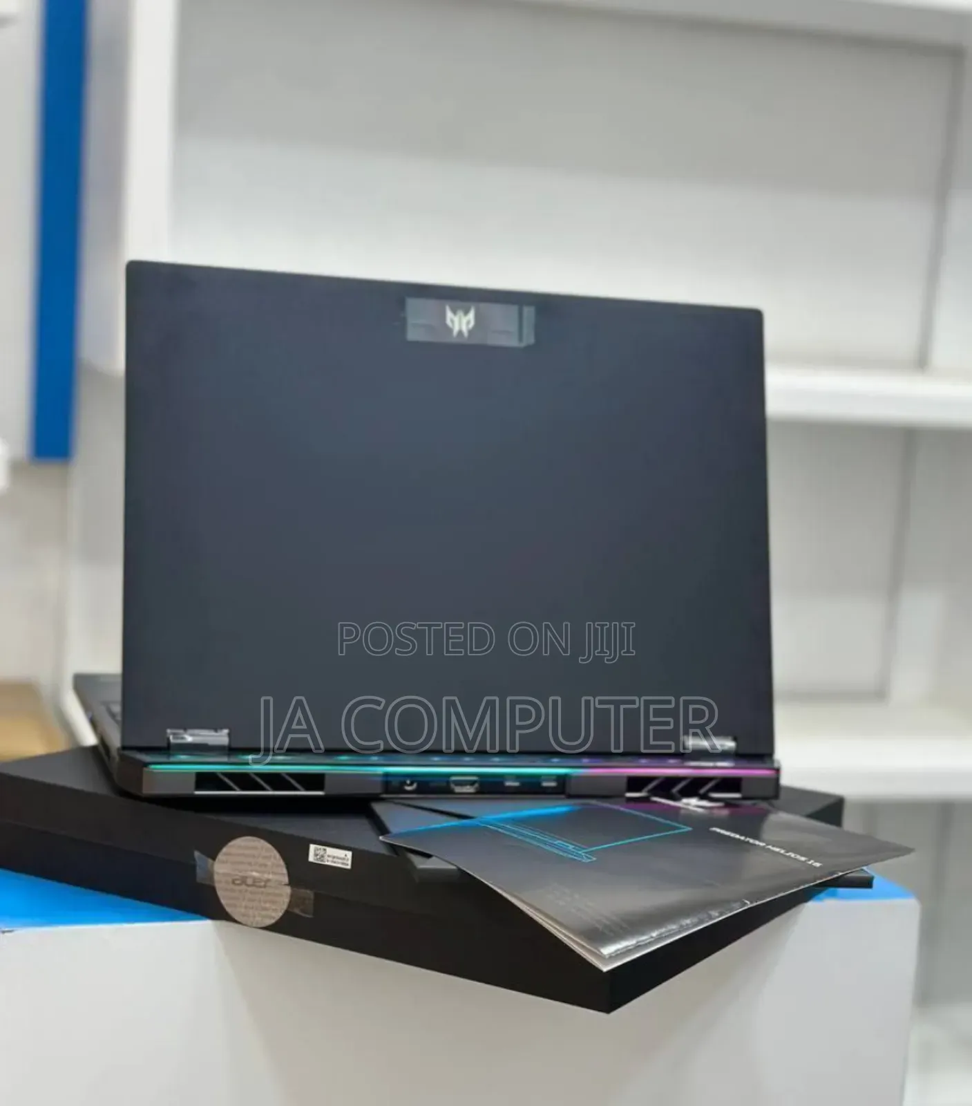 New Laptop Acer Predator Helios 300 16GB Intel Core I9 SSD 1T