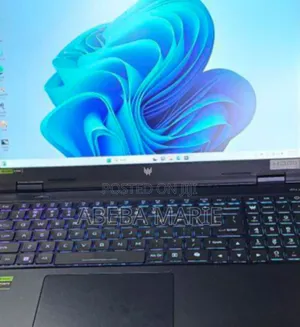 New Laptop Acer Predator Helios 300 16GB Intel Core I9 SSD 1T