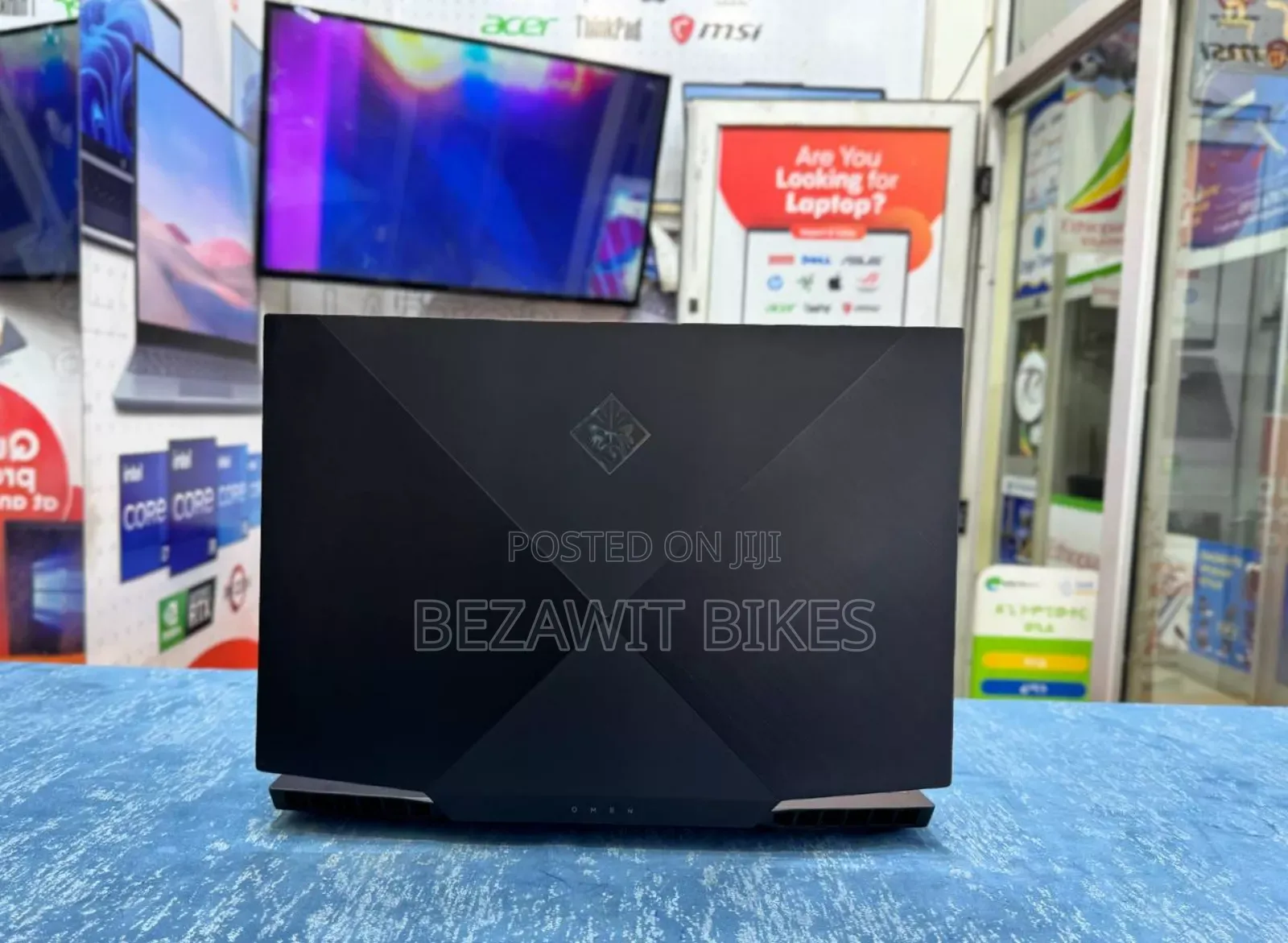 New Laptop HP Omen 15 16GB Intel Core I7 SSD 512GB