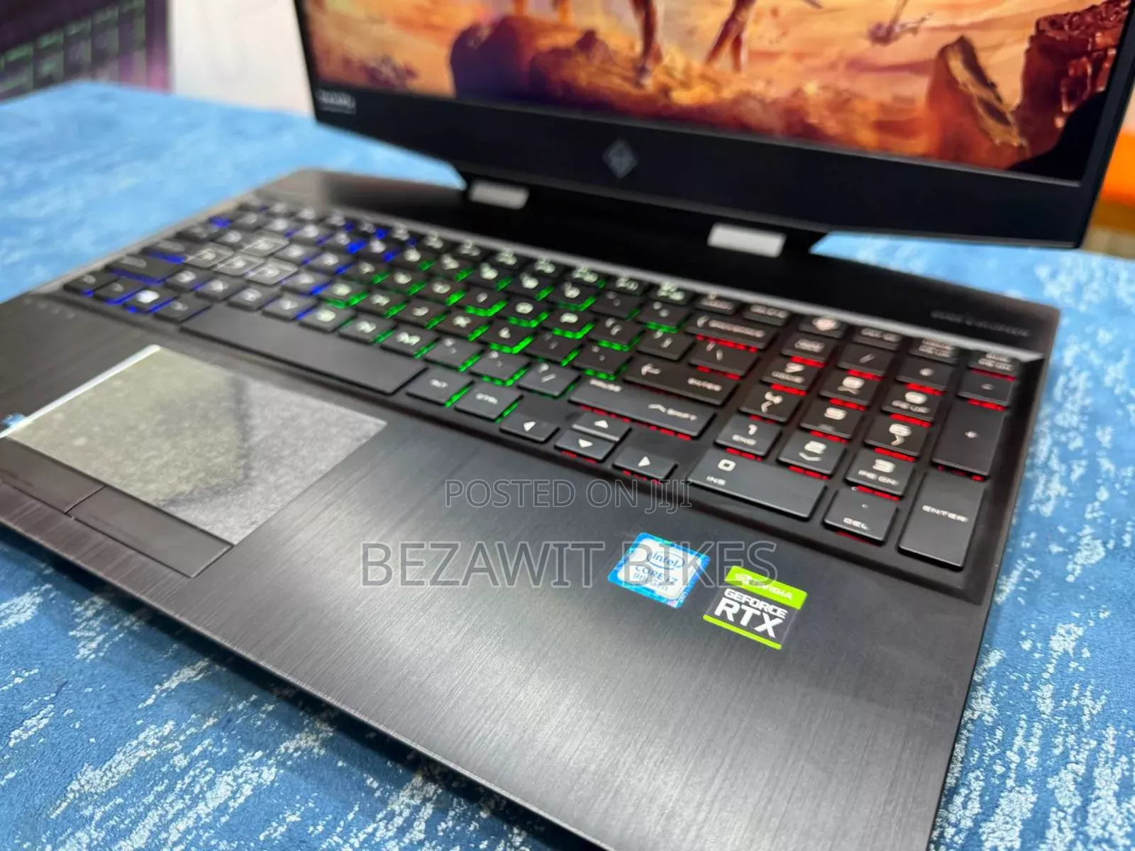 New Laptop HP Omen 15 16GB Intel Core I7 SSD 512GB